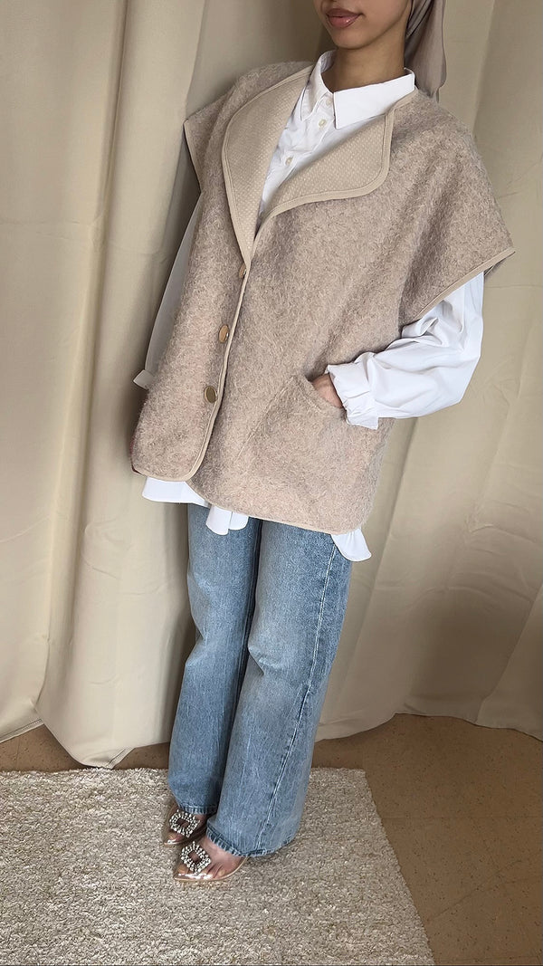 Cardigan beige